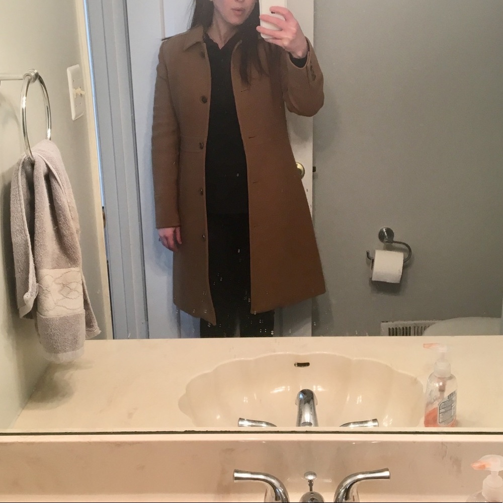 J Crew Pea Coat